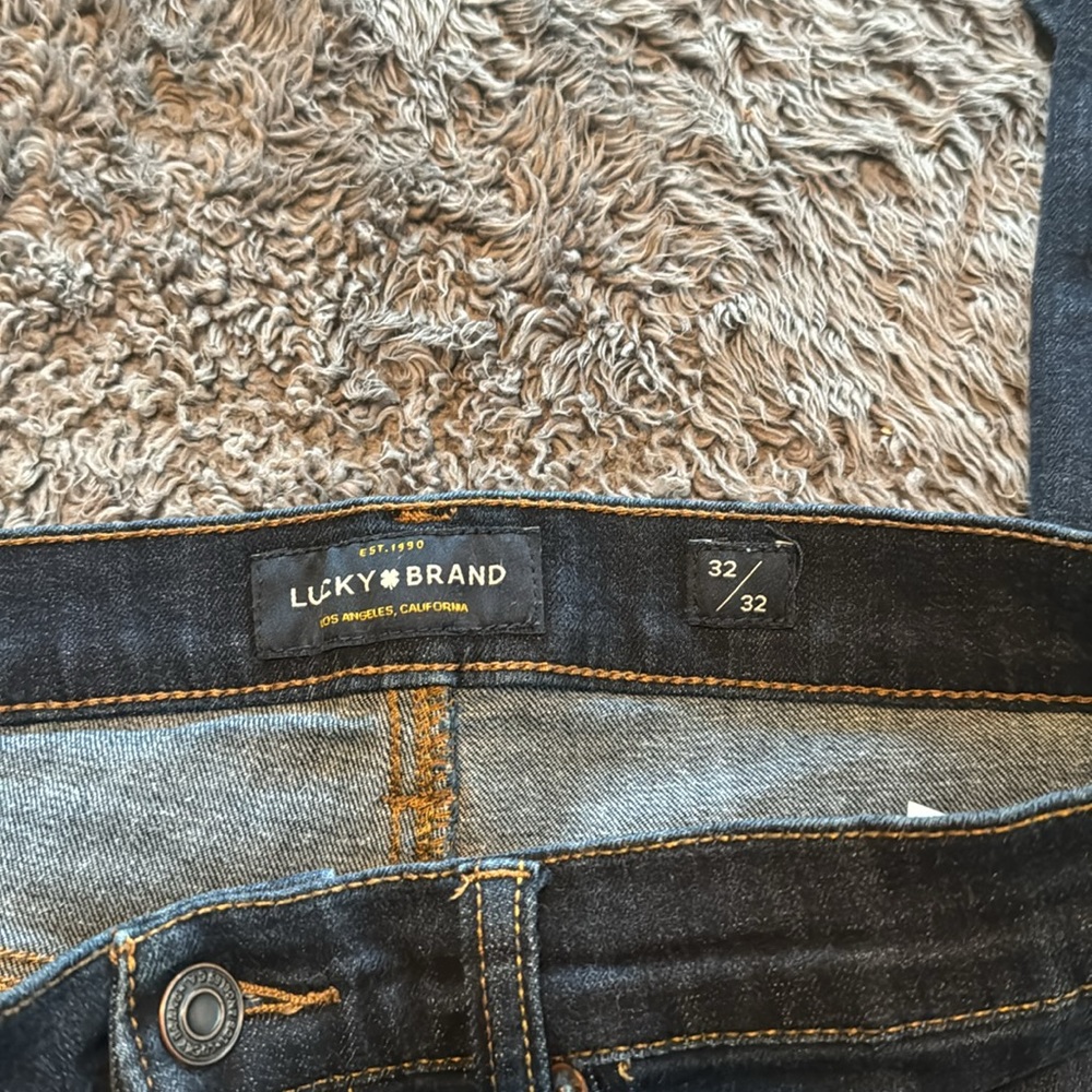 Lucky Brand Jeans - dark denim 32x32 - Picture 3 of 7